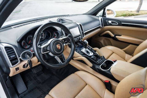 2016 Porsche Cayenne