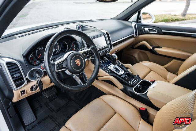 2016 Porsche Cayenne