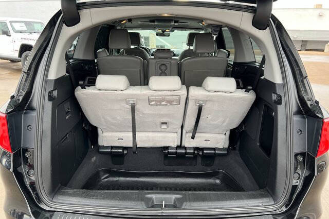 2019 Honda Odyssey Elite