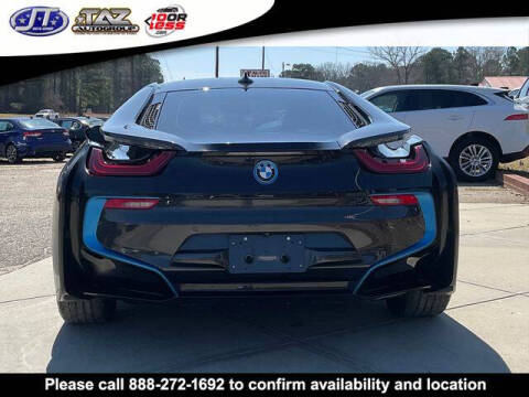 2015 BMW i8