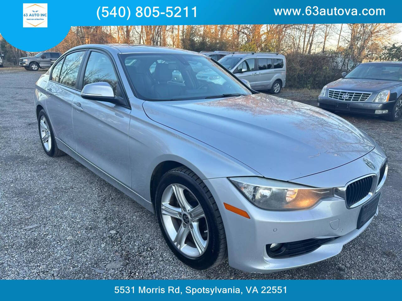 2014 BMW 3 Series 328i photo 8