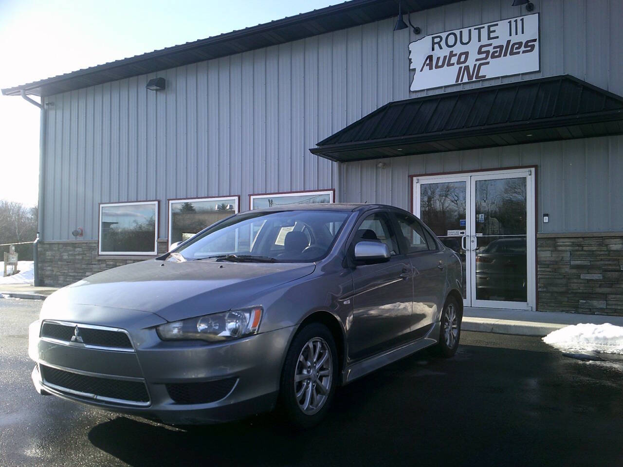 2012 Mitsubishi Lancer SE AWD