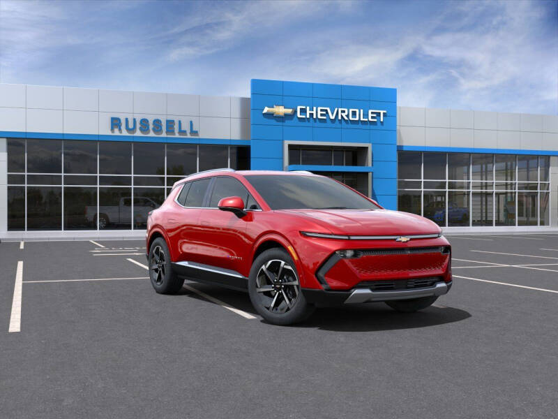 2024 Chevrolet Equinox EV LT