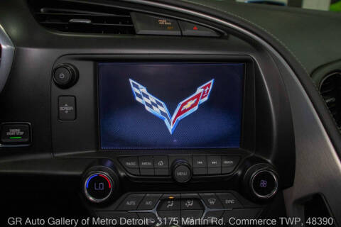 2015 Chevrolet Corvette Stingray