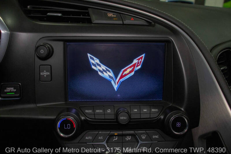 2015 Chevrolet Corvette Stingray