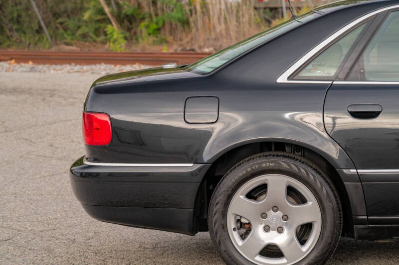 2001 Audi A8 L quattro