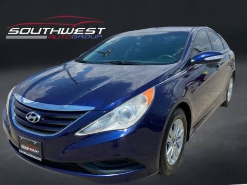 2014 Hyundai Sonata for sale at SOUTHWEST AUTO GROUP-EL PASO in El Paso TX