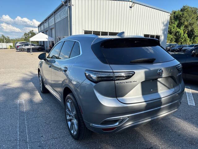 2023 Buick Envision Avenir