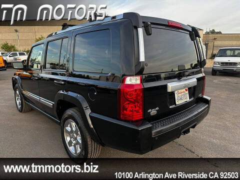 2007 Jeep Commander Overland