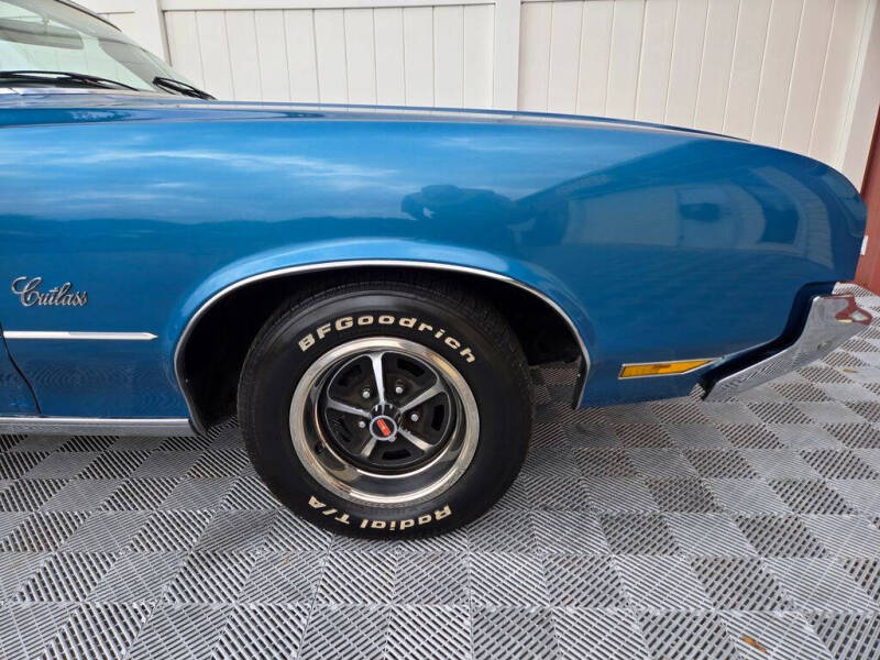 1972 Oldsmobile Cutlass