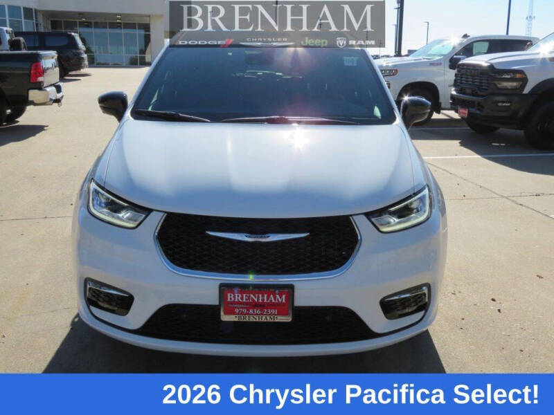 2026 Chrysler Pacifica Select