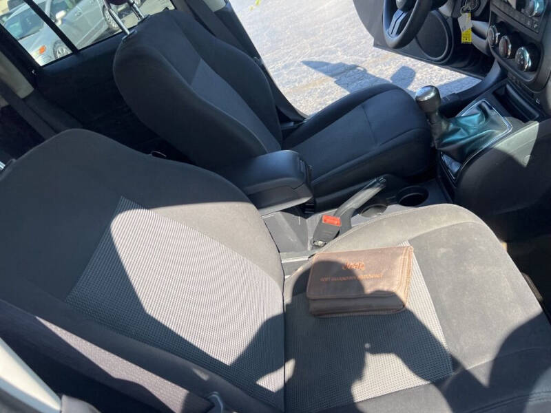 2016 Jeep Patriot Sport