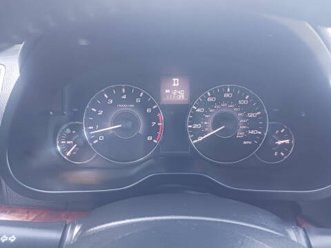 2011 Subaru Outback 2.5i Limited