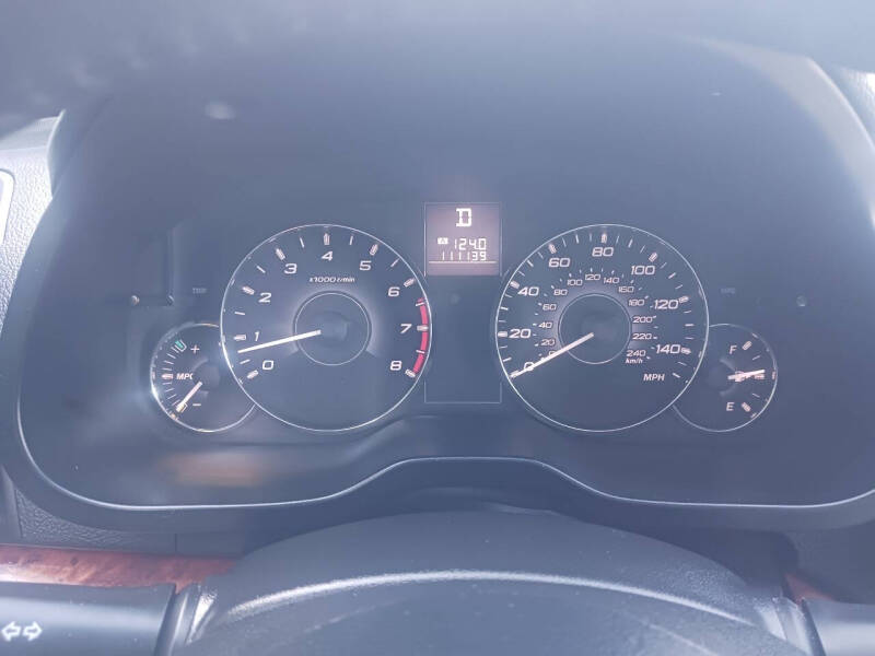 2011 Subaru Outback 2.5i Limited