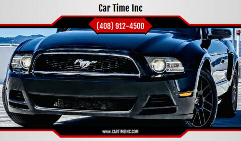 2014 Ford Mustang for sale at Car Time Inc in San Jose CA
