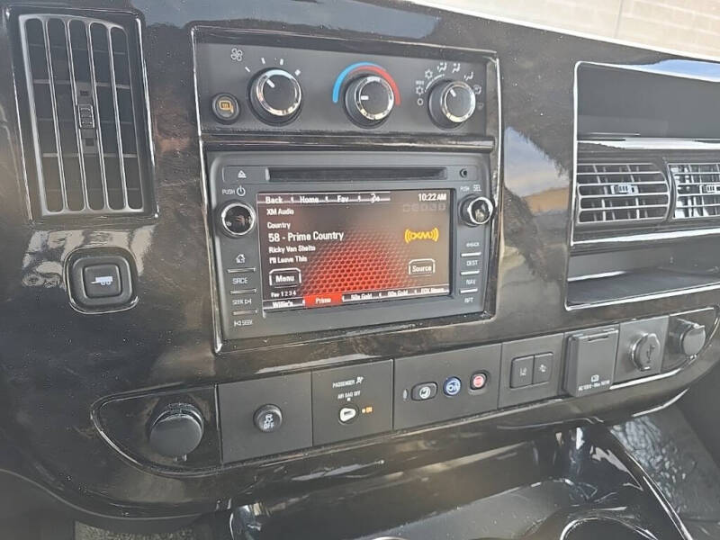 2021 GMC Savana 2500