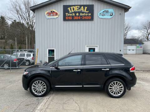 2013 Lincoln MKX for sale at IDEAL TRUCK & AUTO LLC in Coopersville MI