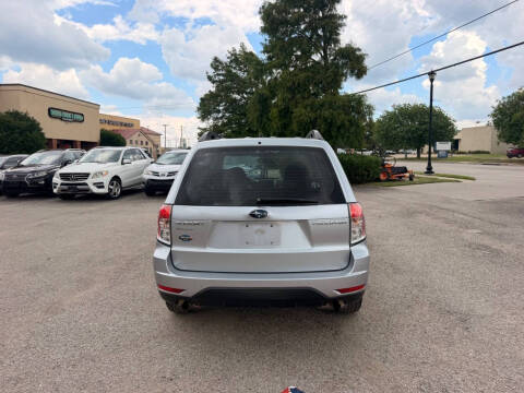 2012 Subaru Forester 2.5X