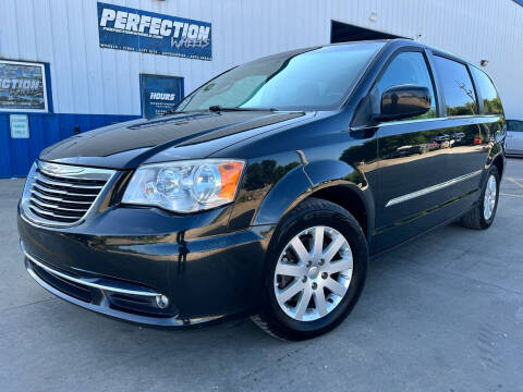 2013 Chrysler Town and Country for sale at Perfection Auto Detailing & Wheels in Bloomington IL