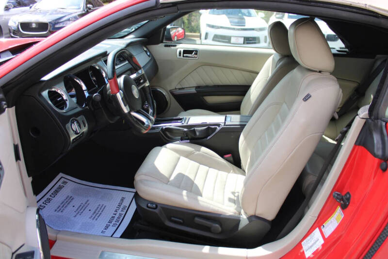 2010 Ford Mustang