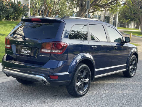 2018 Dodge Journey Crossroad