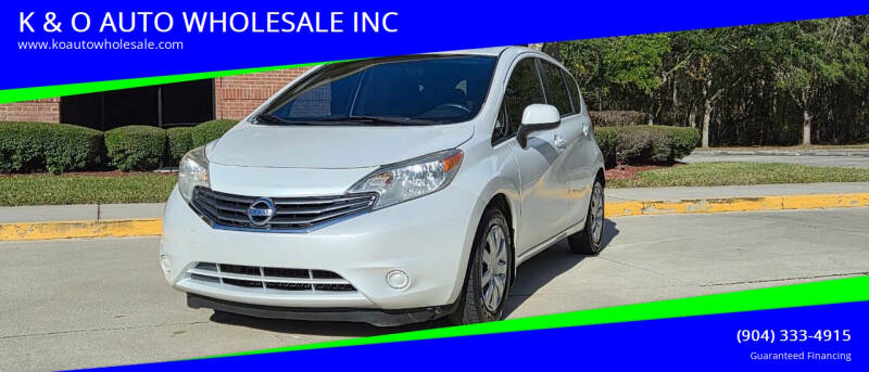 2014 Nissan Versa Note SV