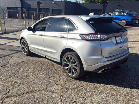 2017 Ford Edge Sport
