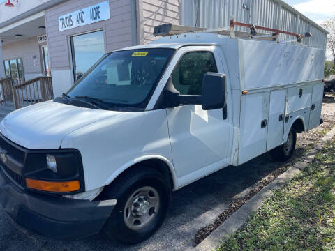 2015 Chevrolet Express for sale at Trucks and More in Palm Bay FL