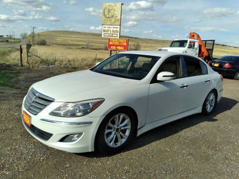 2013 Hyundai Genesis for sale at Stage Coach Motors in Ulm MT