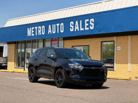 2021 Chevrolet Blazer RS