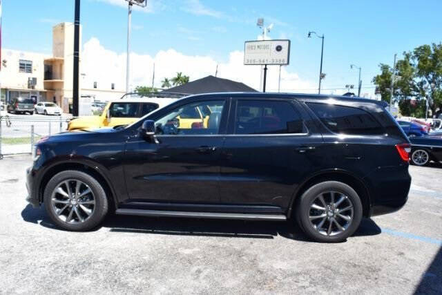 2017 Dodge Durango GT