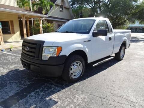 2010 Ford F-150 for sale at DONNY MILLS AUTO SALES in Largo FL