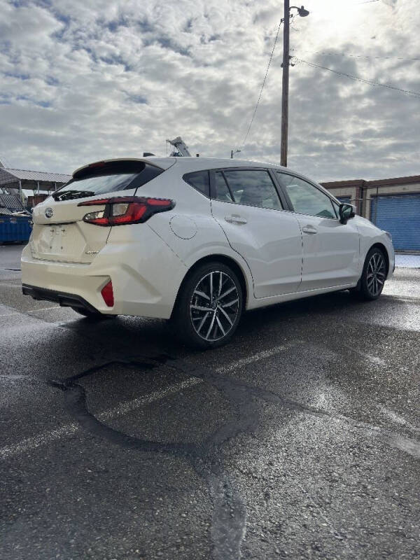 2024 Subaru Impreza Sport