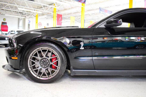 2012 Ford Shelby GT500