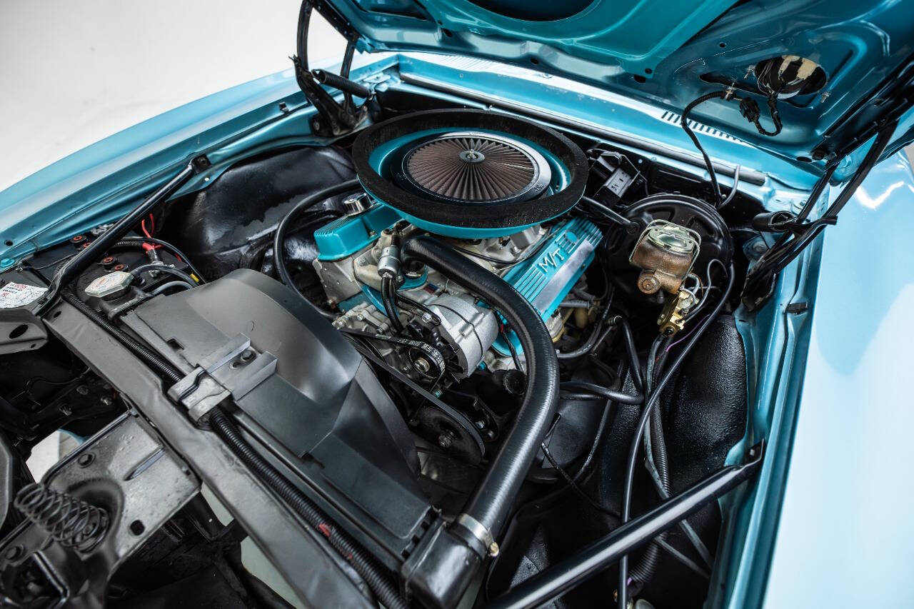 1968 Pontiac Firebird 131