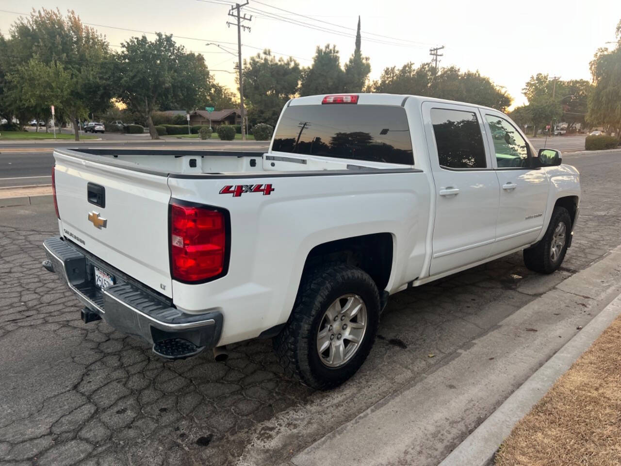 2018 Chevrolet Silverado 1500 for sale at AUTO 4 LESS in Fresno, CA