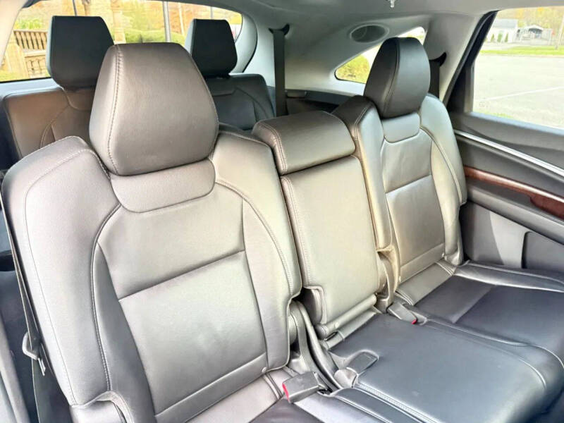 2018 Acura MDX SH-AWD w/Tech