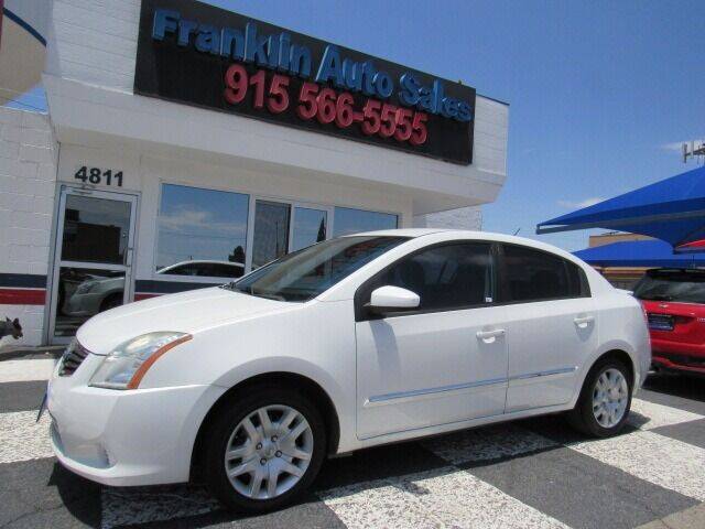 2011 Nissan Sentra for sale at Franklin Auto Sales in El Paso TX
