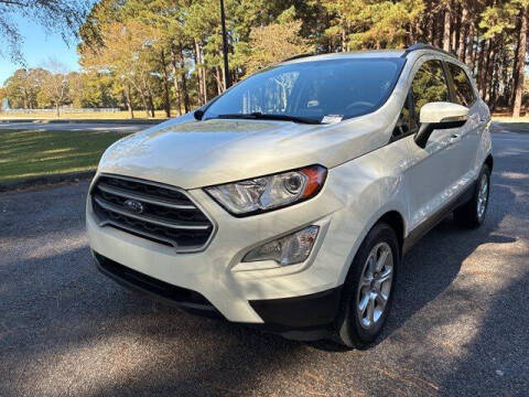 2021 Ford EcoSport SE
