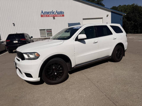 2020 Dodge Durango Pursuit