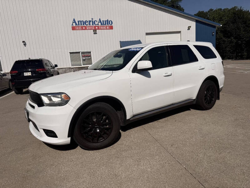 2020 Dodge Durango Pursuit