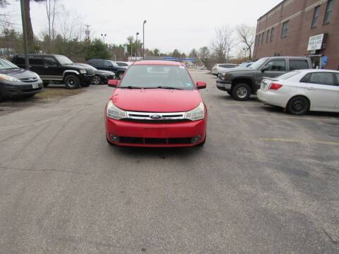 2008 Ford Focus for sale at Heritage Truck and Auto Inc. in Londonderry NH