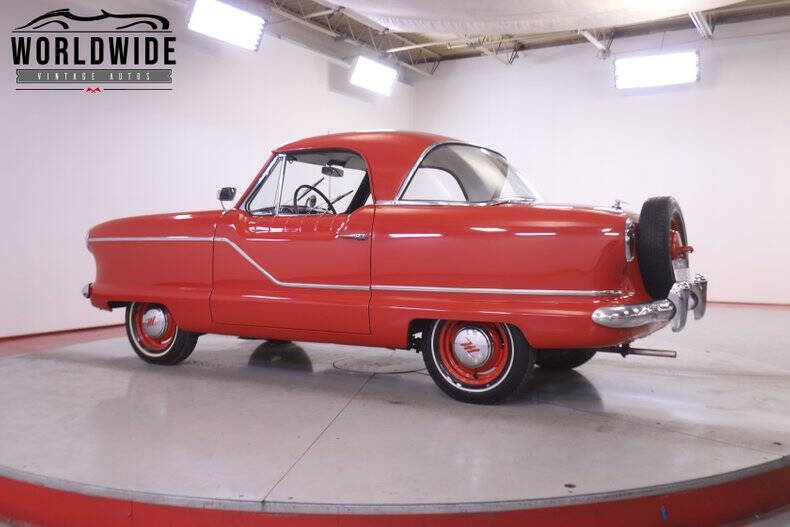 1962 Nash Metropolitan