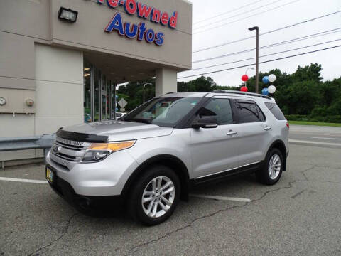2015 Ford Explorer for sale at KING RICHARDS AUTO CENTER in East Providence RI
