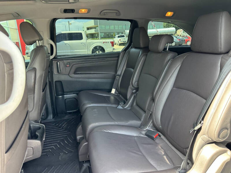 2018 Honda Odyssey Touring