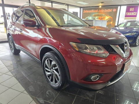 2015 Nissan Rogue SL