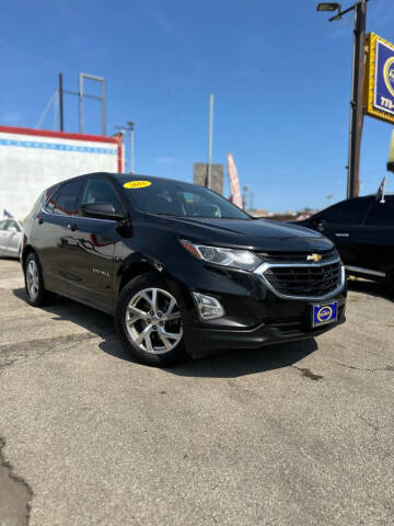 2018 Chevrolet Equinox for sale at AutoBank in Chicago IL