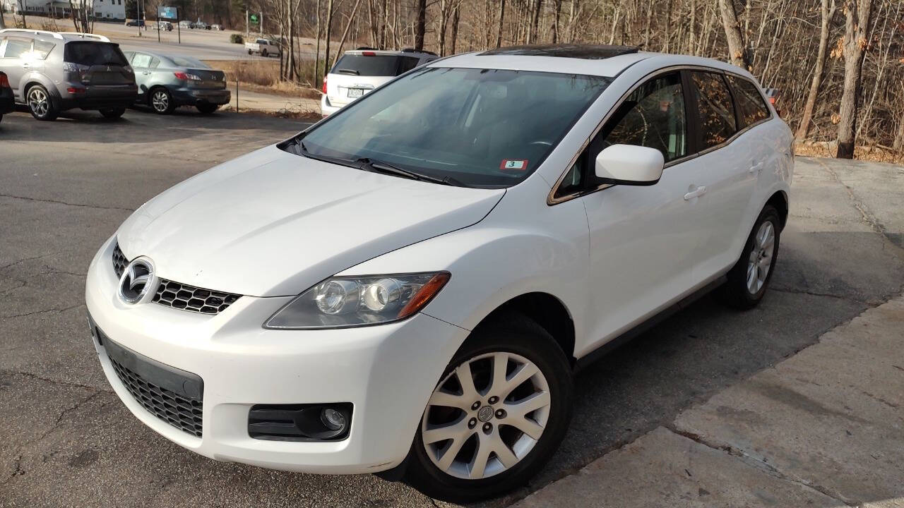 2008 Mazda CX-7 for sale at Strong Auto Services LLC in Chichester, NH