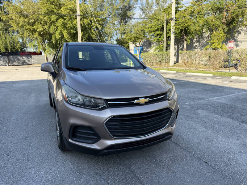 2018 Chevrolet Trax LS