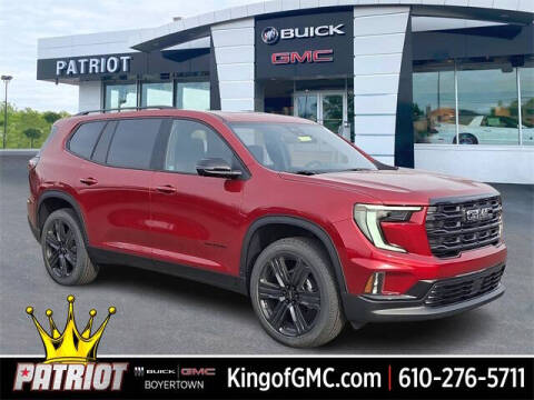 2026 GMC Acadia Elevation